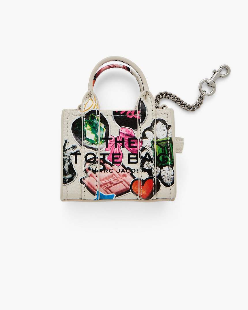 ステッカーナノトートバッグチャーム
