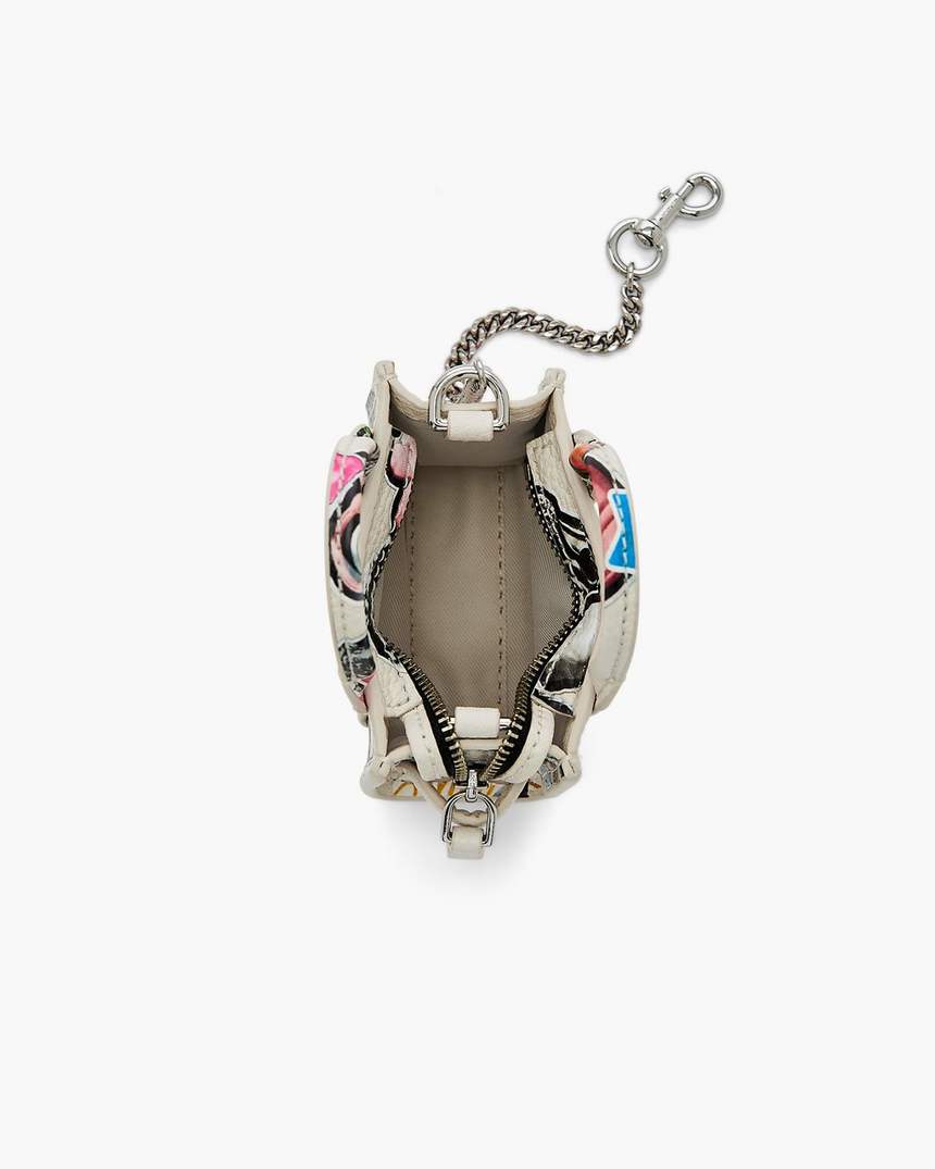 ステッカーナノトートバッグチャーム