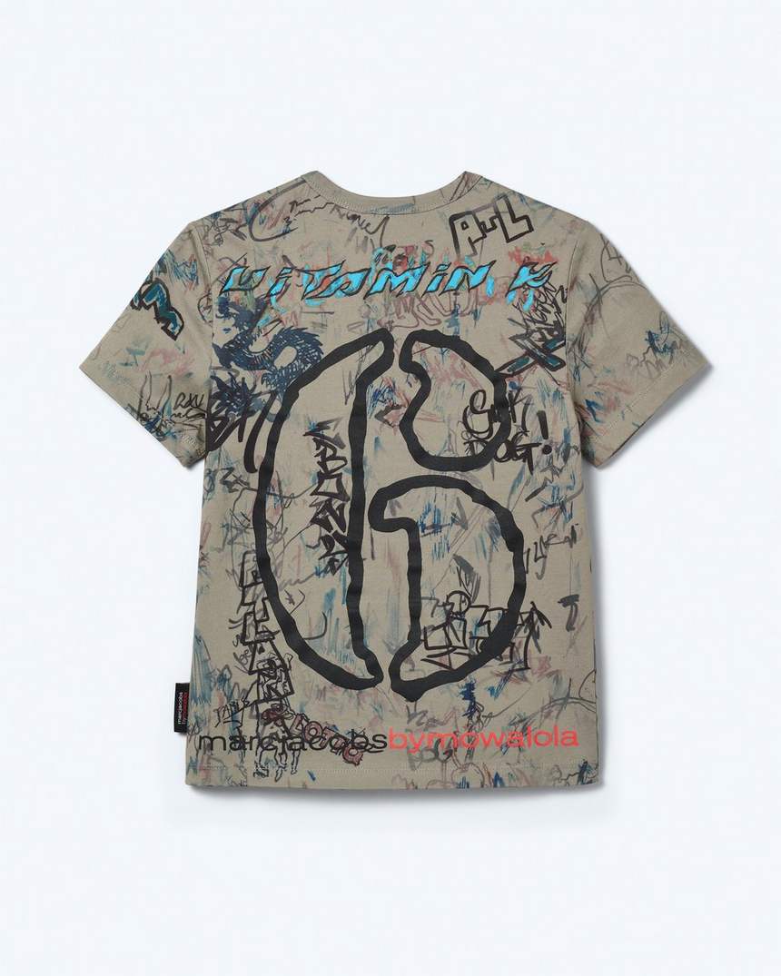 モワロラ シュランケンtシャツ