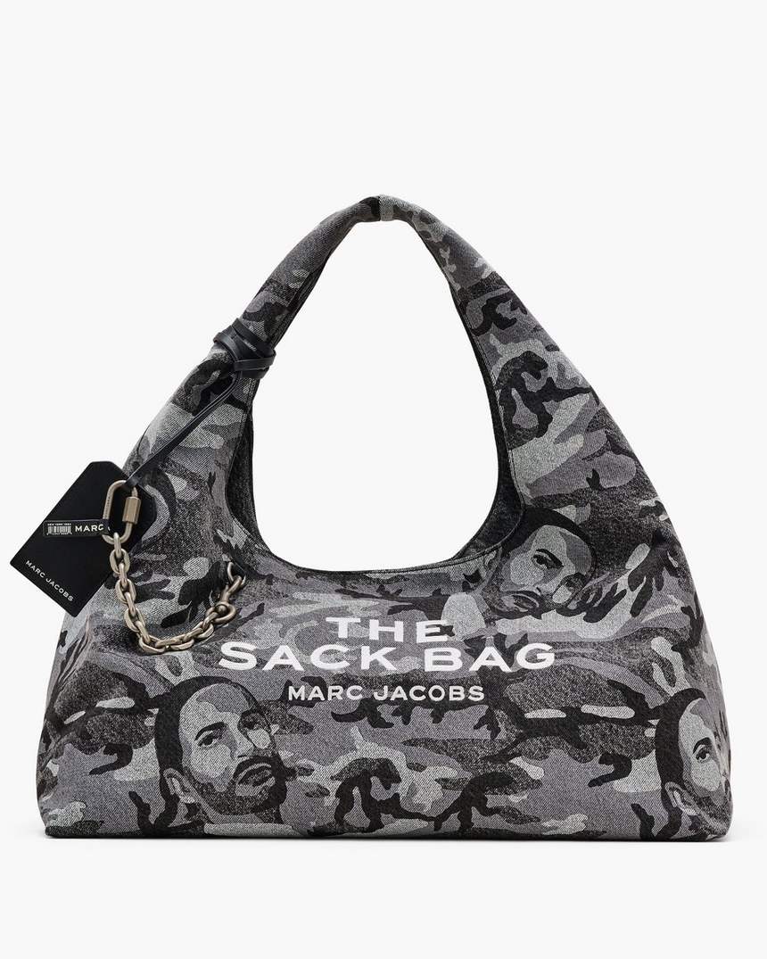 マーク カモ デニム xl サックバッグ
