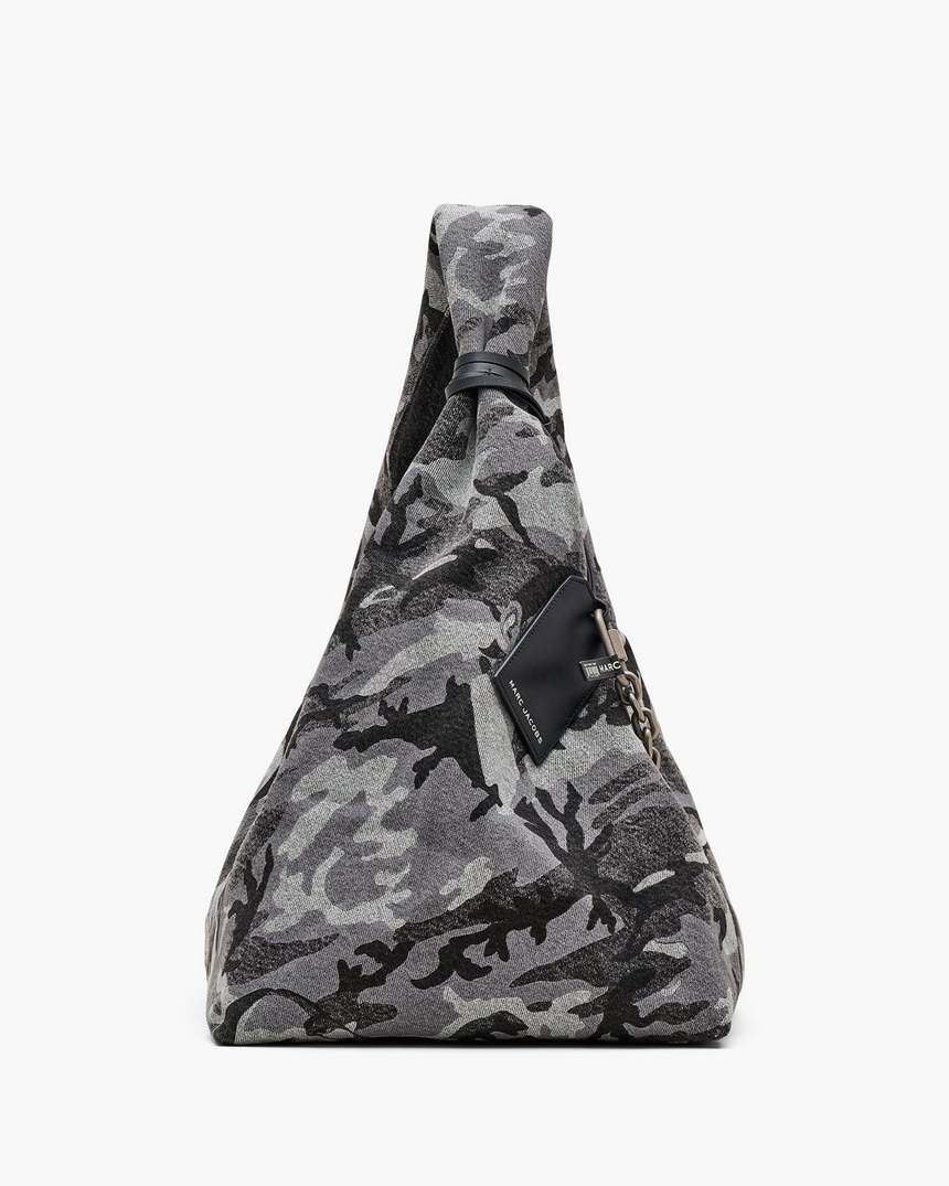マーク カモ デニム xl サックバッグ