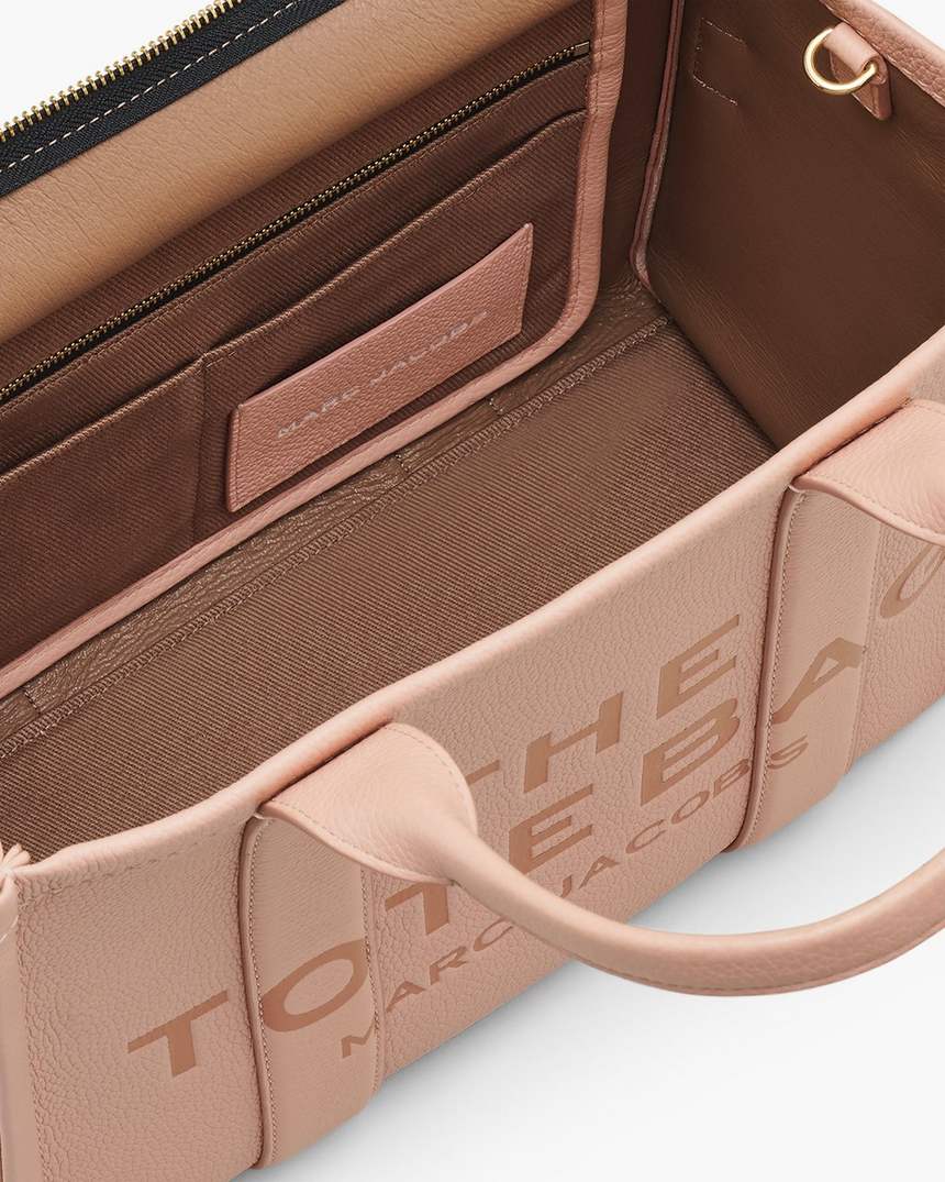 レザーミディアムトートバッグ