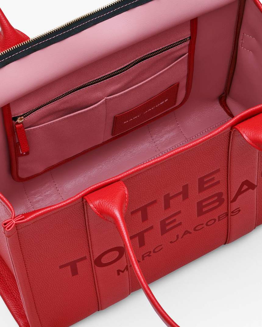 レザーラージトートバッグ