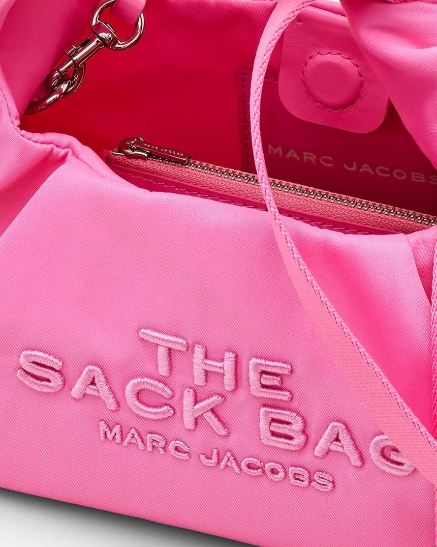 ボウナイロンミニサックバッグ