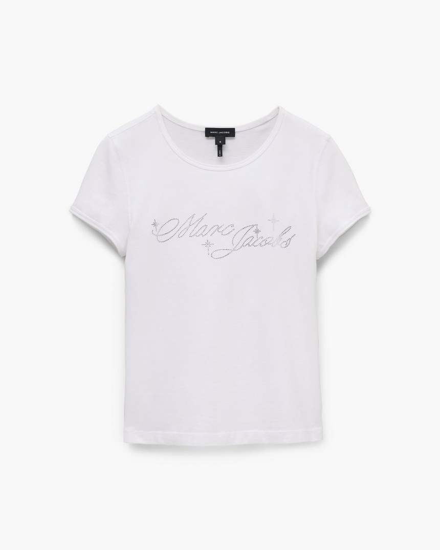 チャームロゴシュランケンtシャツ