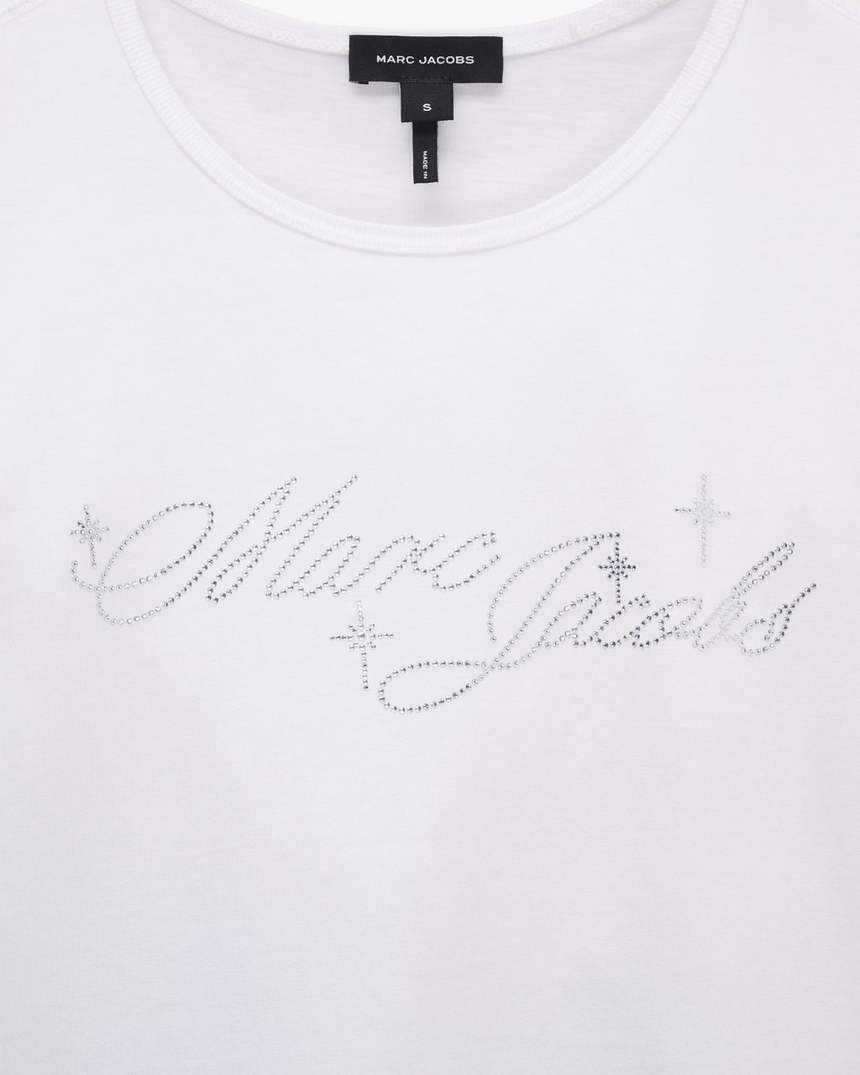 チャームロゴシュランケンtシャツ