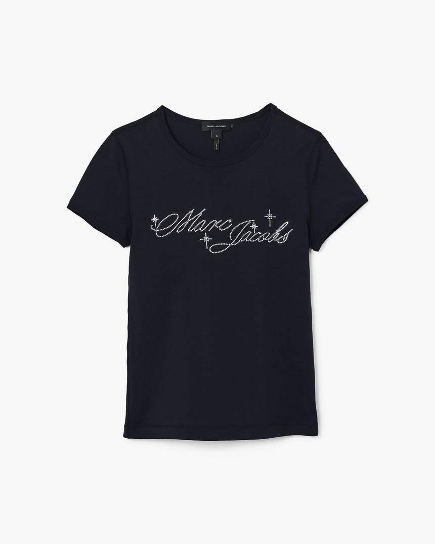 チャームロゴシュランケンtシャツ