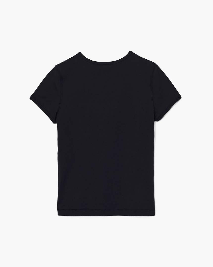 チャームロゴシュランケンtシャツ