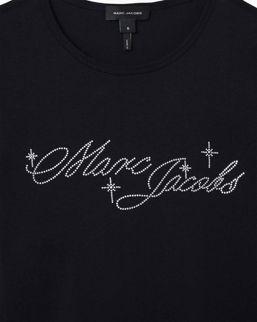 チャームロゴシュランケンtシャツ