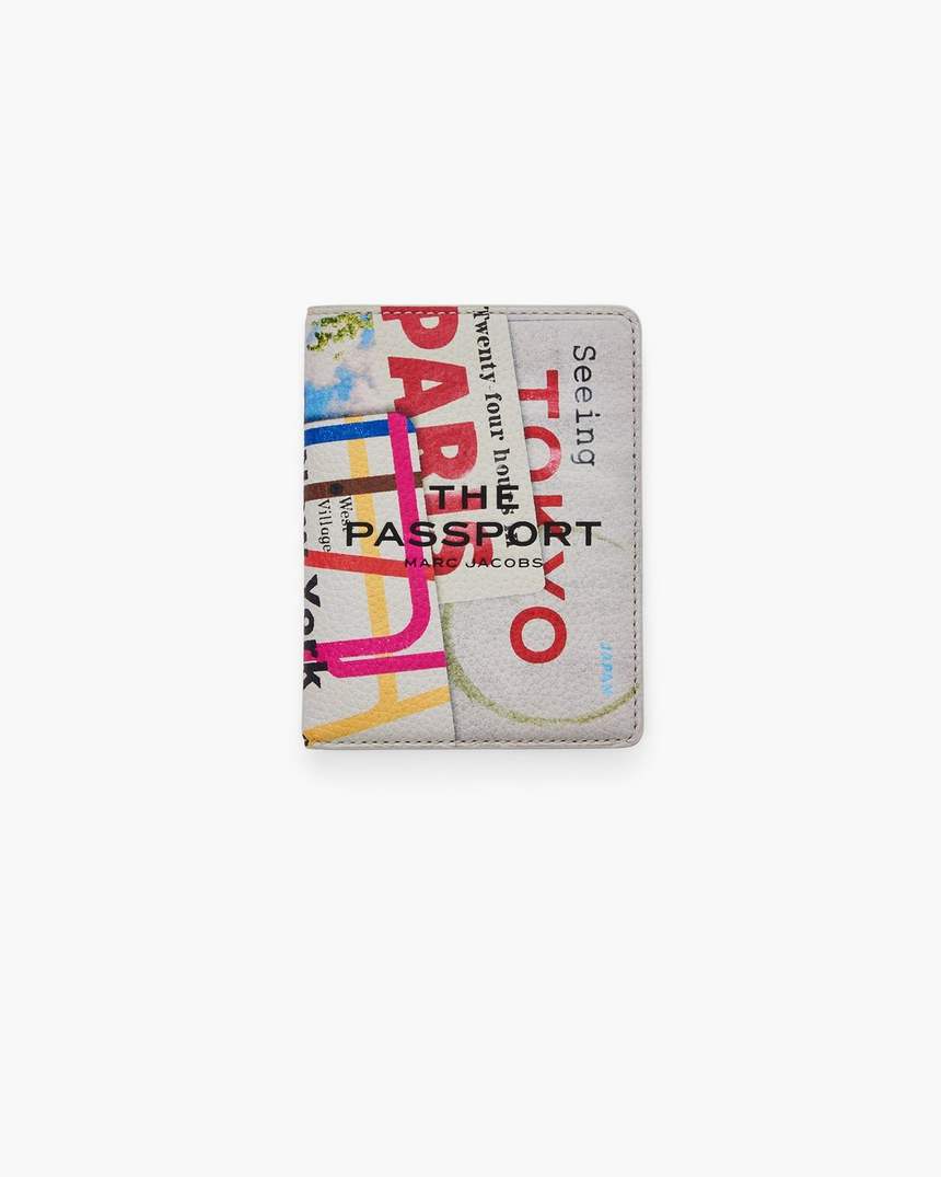 観光パスポートケース
